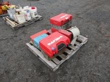 Quantity of Miscellaneous Hilti Sawzalls,