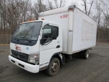 2010 Mitsubishi Fuso FE180 S/A Box Truck