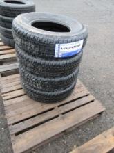 (4) Vitour Neo 225/75R15 Trailer Tires