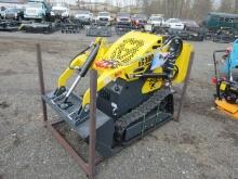 2024 EGN EG360 Stand On Skid Steer