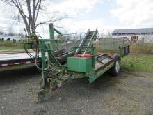 Sweet Corn Harvesting Conveyor System