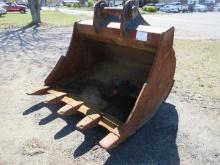 Strickland 66" Bucket With Teeth