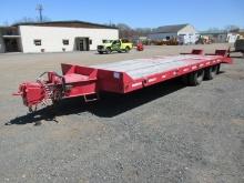 1996 Interstate 20DTA T/A Tag Trailer