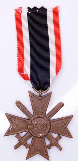 German WWII 1939 2nd Class War Service Cross with Swords
