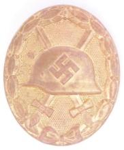 German WWII Gold Wound Badge