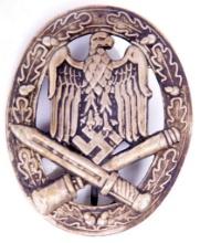 German WWII Army General Assault Badge