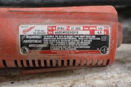 Milwaukee 5194 electric 2" die grinder