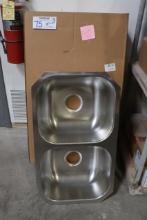 New Dayton 18" x 32" stainless sink