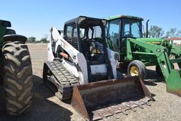 BOBCAT T650 RUBBER TRACK SKID STEER