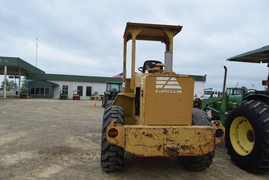 FIAT ALLOS 584 RUBBER TIRE LOADER