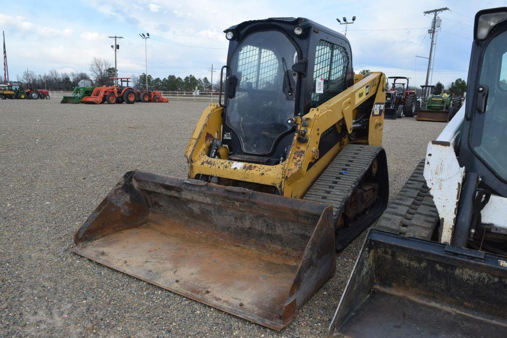 CAT 239D RUBBER TRACK SKID STEER 4289HRS (WE DO NOT GUARANTEE HOURS)