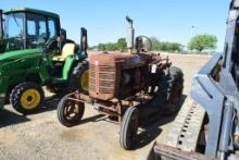 IH FARMALL 2WD OPEN W/ BELLY MOWER