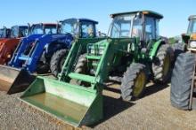 JD 5093E C/A 4WD W/ LDR BUCKET