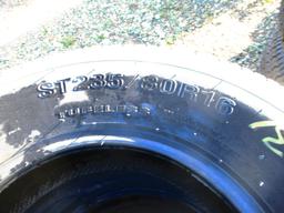 235/80R16 TIRES 4CT