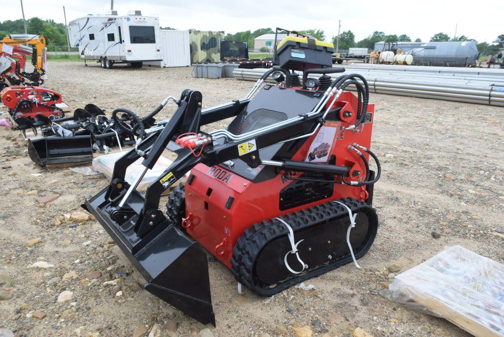 LANTY RD380C MINI SKID STEER