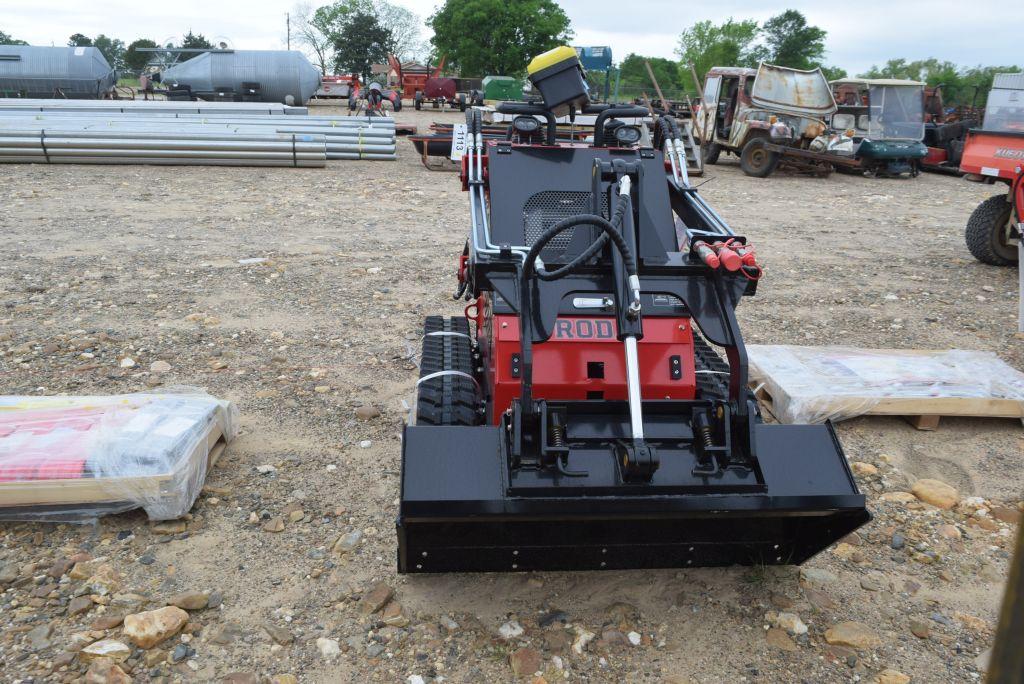 LANTY RD380C MINI SKID STEER