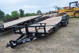 2024 TEXAS BRAGG 22FT BP TILT TRAILER W/ MSO