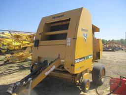 VERMEER 504R SIGNATURE NET WRAP ROUND BALER W/ SHAFT AND MONITOR 2500 BALES (WE DO NOT GUARANTEE BAL