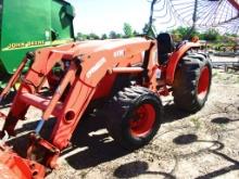 KUBOTA MX5800 4WD W/ LDR AND BUCKET