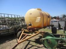 KBH SPRAY TANK 700 GAL