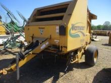 VERMEER 505M CLASSIC SILAGE ROUND BALER W/ SHAFT AND MONITOR