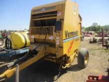 VERMEER REBEL 5400 ROUND BALER W/ SHAFT AND MONITOR