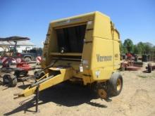 VERMEER 605 SERIES L ROUND BALER W/ SHAFT AND MONITOR