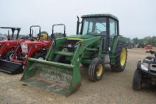 JD 6410 C/A 2WD W/ LDR BUCKET