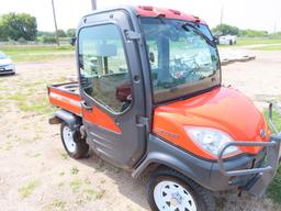 2011 Kubota RTV1100 ATV 4wd utility, full cab,heat, A/C, 3616 hours, off an