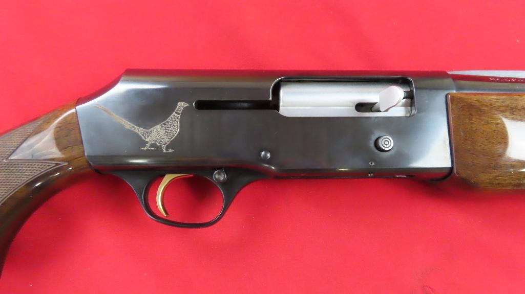 Browing B-80 12ga semi auto, Pheasants Forever Edition 1987, 123 of 150, VR