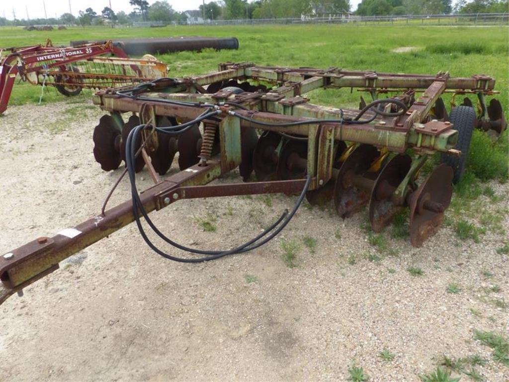 JOHN DEERE 1630 12' PLOWING TANDEM DISC