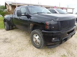 2008 CHEVROLET 3500 DUALLY TRUCK