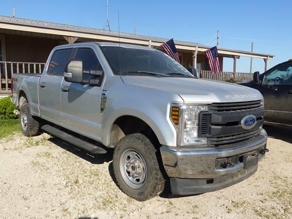 2018 FORD F250 XL 4X4 TRUCK