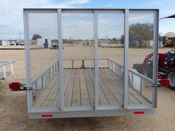 2023 TH UTILITY TRAILER 71" X12'