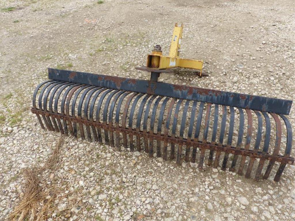 ARMSTRONG AG 3 PT 6' ROCK RAKE