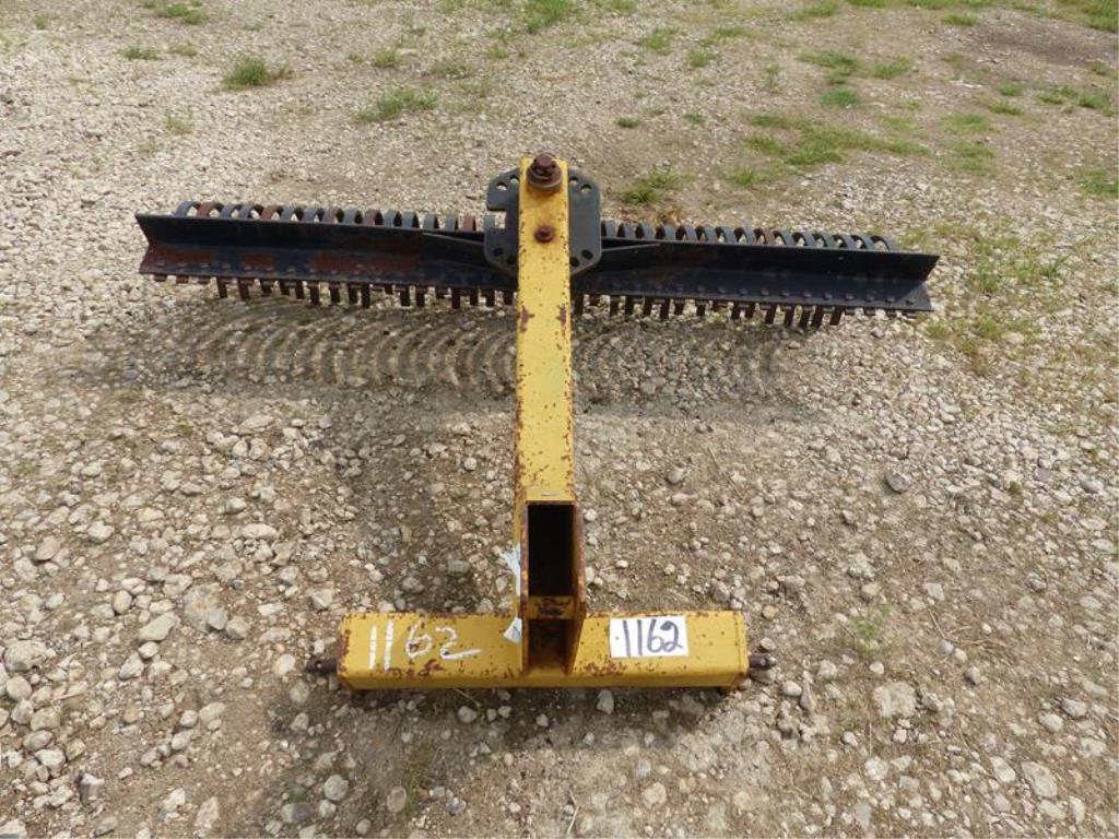 ARMSTRONG AG 3 PT 6' ROCK RAKE