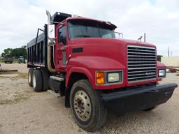 2008 MACK CHU613 PINNACLE DUMP TRUCK