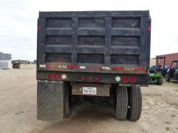 2008 MACK CHU613 PINNACLE DUMP TRUCK