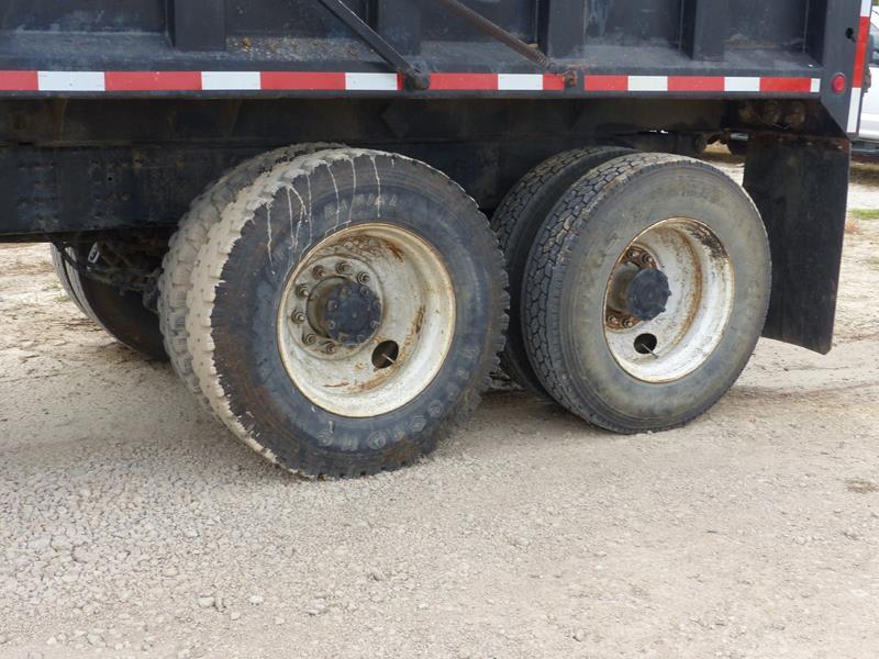 2008 MACK CHU613 PINNACLE DUMP TRUCK