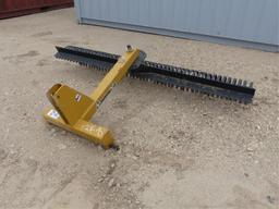 ARMSTRONG 3 PT 8' ROCK RAKE