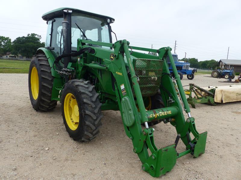 JOHN DEERE 5100M 4X4 TRACTOR