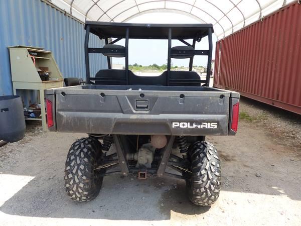 2009 POLARIS RANGER SIDE BY SIDE