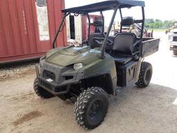 2009 POLARIS RANGER SIDE BY SIDE