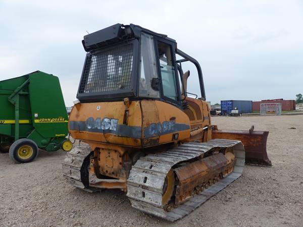 CASE 850K CAB DOZER W/10' BLADE