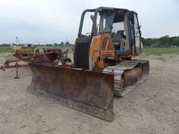 CASE 850K CAB DOZER W/10' BLADE