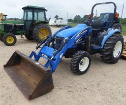 NEW HOLLAND TC45DA HYDROSTAT TRACTOR