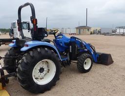 NEW HOLLAND TC45DA HYDROSTAT TRACTOR