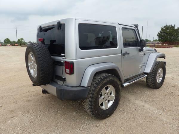 2011 RUBICON LIMITED EDITION JEEP