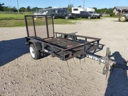 7'X4' LANDSCAPE TRAILER