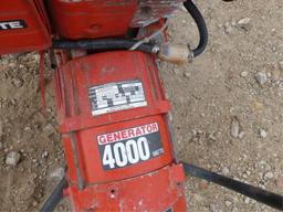 HOMELITE 4000 GENERATOR